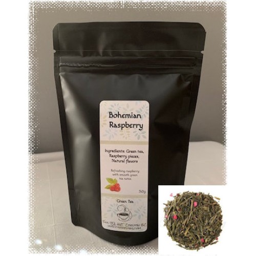 Bohemian Raspberry Green Tea